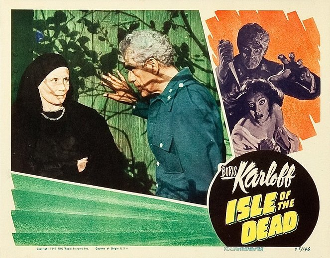 Isle of the Dead - Cartes de lobby