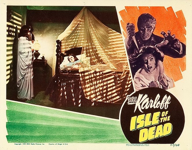 Isle of the Dead - Lobby Cards