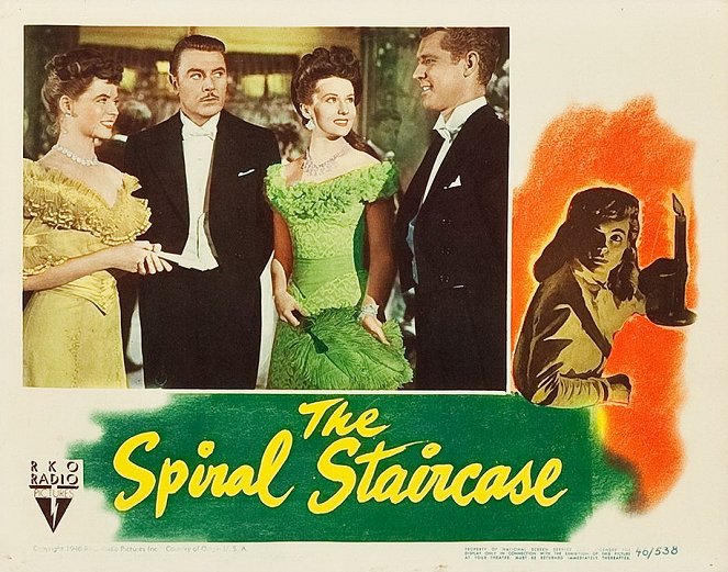 The Spiral Staircase - Lobby Cards