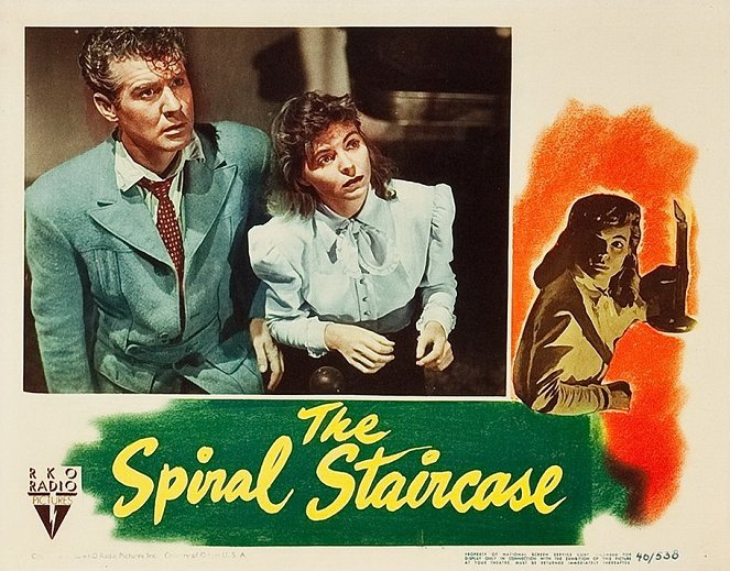 The Spiral Staircase - Lobby Cards