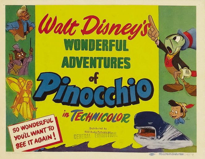 Pinocchio - Lobby Cards