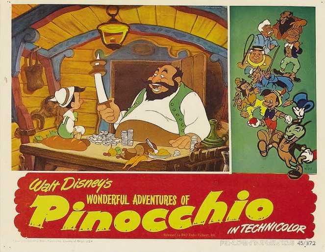 Pinocchio - Lobby Cards