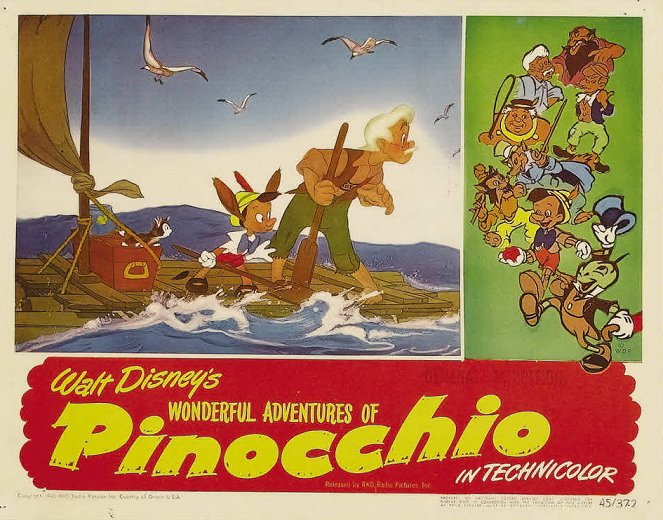 Pinocchio - Lobby Cards