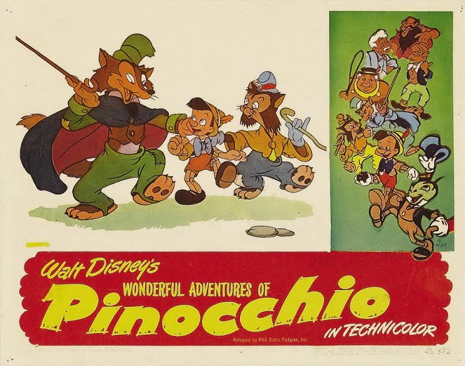 Pinocchio - Lobby Cards