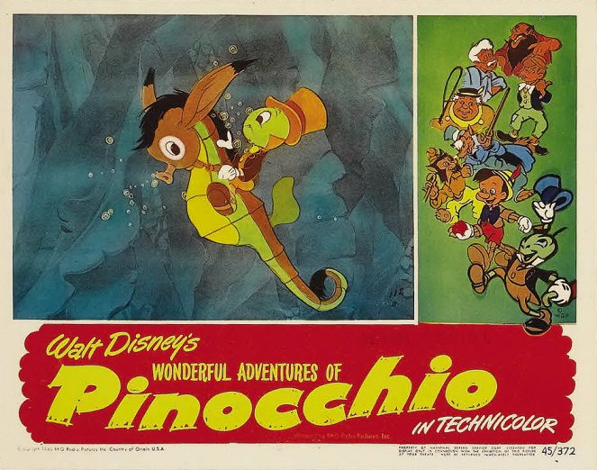 Pinocchio - Lobby Cards