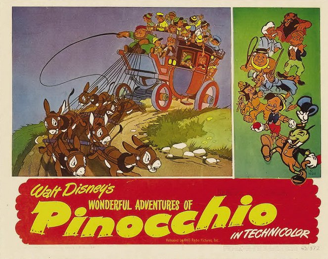 Pinocchio - Lobby Cards