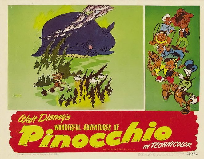 Pinocchio - Lobby Cards