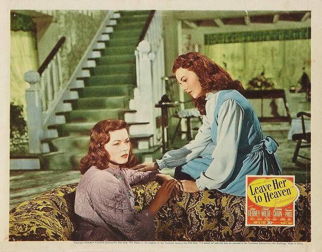 Leave Her to Heaven - Lobby Cards