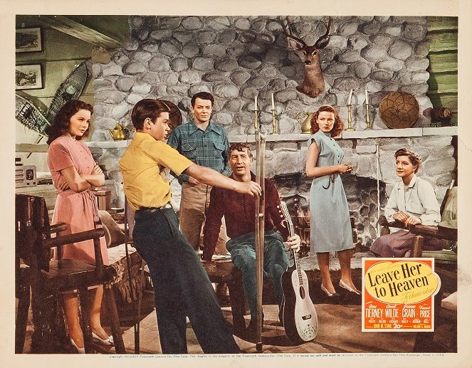 Leave Her to Heaven - Lobby Cards