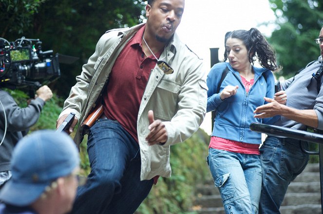 Grimm - Sous le charme - Tournage - Russell Hornsby