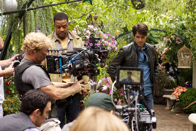 Grimm - Sous le charme - Tournage - Russell Hornsby, David Giuntoli