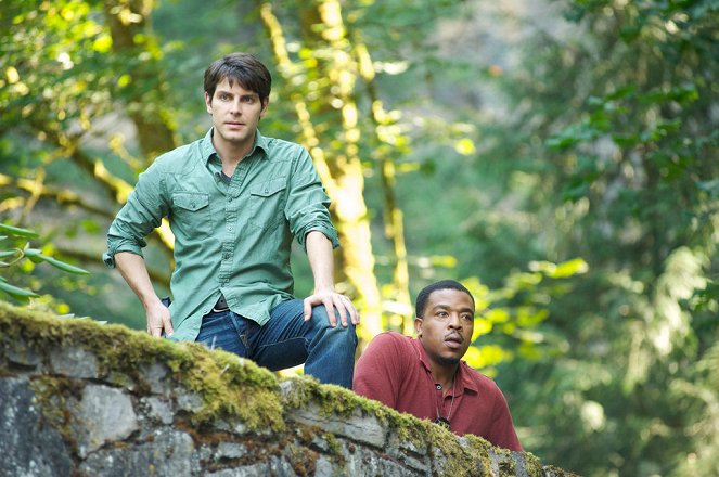 Grimm - Lonelyhearts - Photos - David Giuntoli, Russell Hornsby