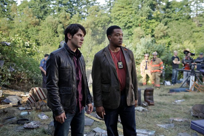 Grimm - The Three Bad Wolves - Do filme - David Giuntoli, Russell Hornsby