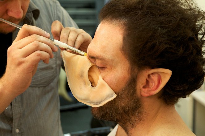 Grimm - Let Your Hair Down - Making of - Silas Weir Mitchell