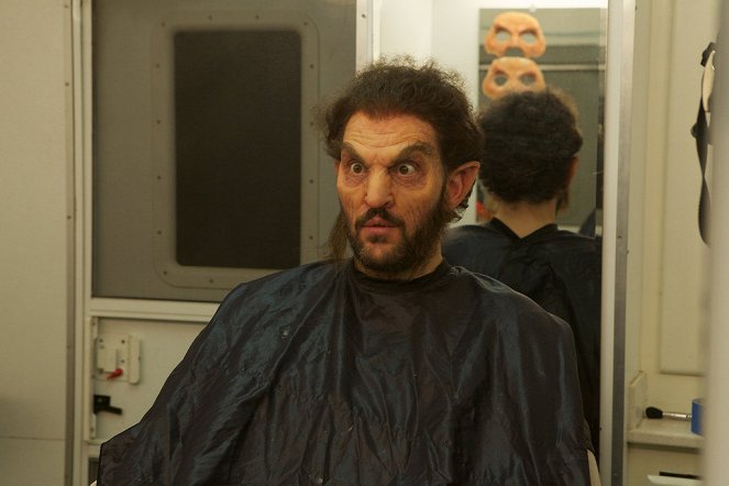 Grimm - Let Your Hair Down - Del rodaje - Silas Weir Mitchell