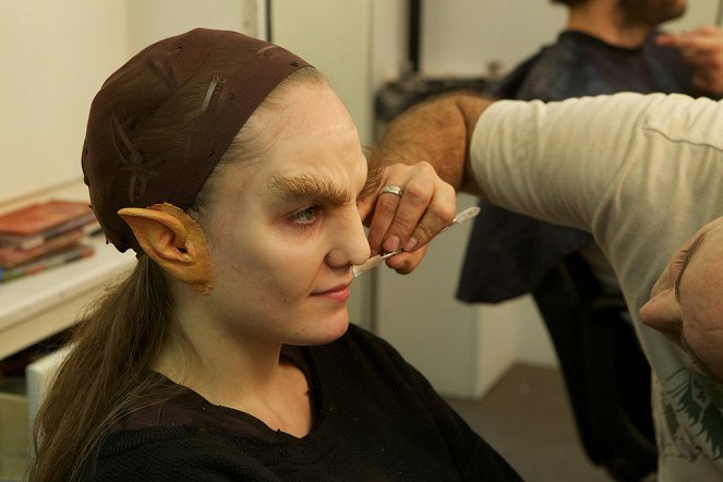 Grimm - Let Your Hair Down - Making of - Mary Jon Nelson