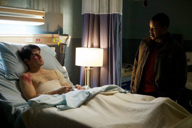 Grimm - Game Ogre - Photos - David Giuntoli, Russell Hornsby