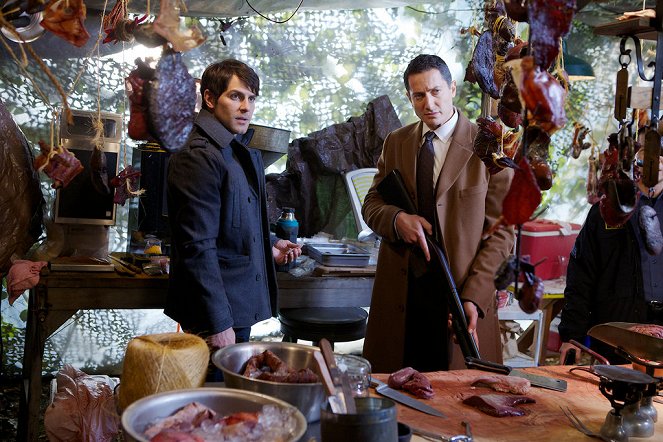 Grimm - Organ Grinder - Van film - David Giuntoli, Sasha Roiz