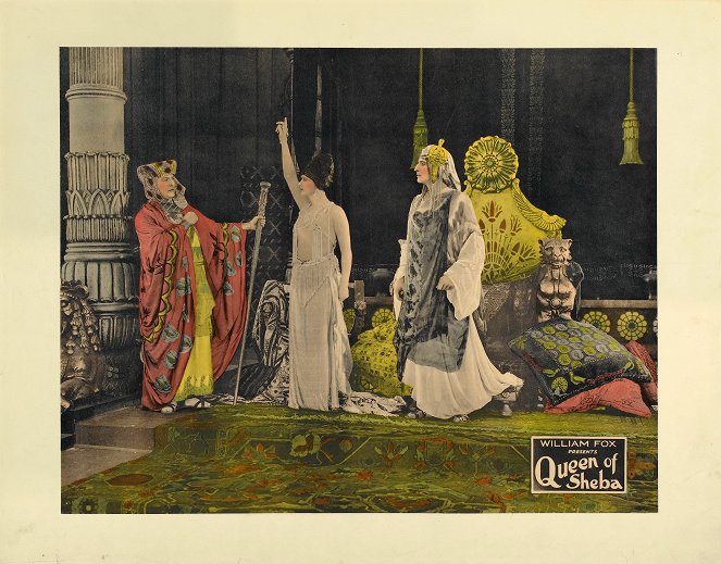 The Queen of Sheba - Lobby Cards