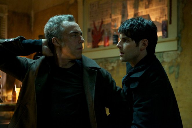 Grimm - Drei Münzen - Filmfotos - Titus Welliver, David Giuntoli