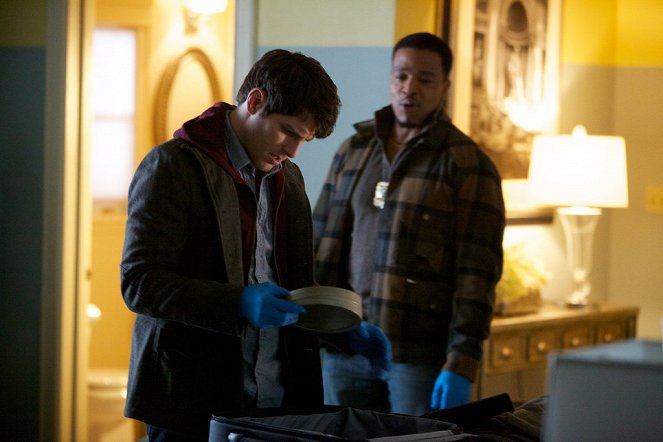 Grimm - La Folie des grandeurs - Film - David Giuntoli, Russell Hornsby