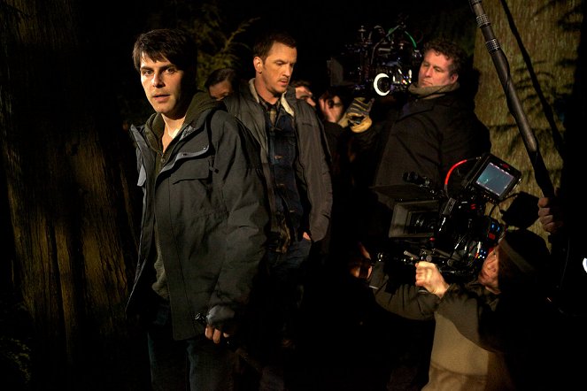 Grimm - The Thing with Feathers - Making of - David Giuntoli, Josh Randall