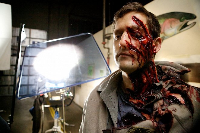 Grimm - The Thing with Feathers - De filmagens