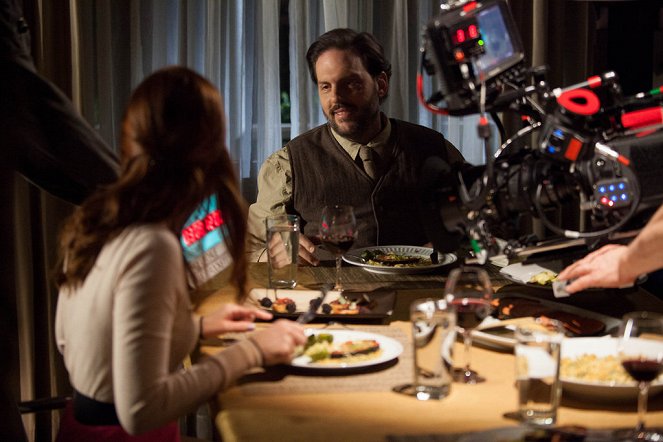 Grimm - Season 1 - Leave It to Beavers - Making of - Silas Weir Mitchell