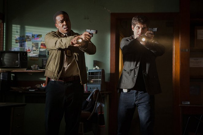 Grimm - Quill - Photos - Russell Hornsby, David Giuntoli
