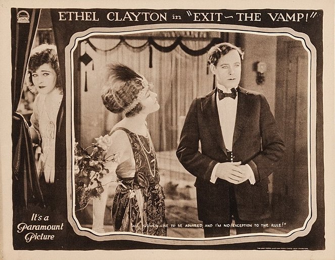 Exit the Vamp - Cartões lobby - Ethel Clayton, T. Roy Barnes