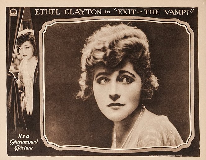 Exit the Vamp - Cartes de lobby - Ethel Clayton