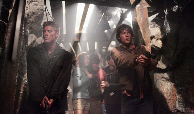 Supernatural - Wendigo - Kuvat elokuvasta - Jensen Ackles, Jared Padalecki