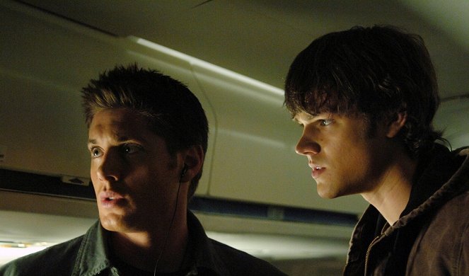 Supernatural - Phantom Traveler - Van film - Jensen Ackles, Jared Padalecki