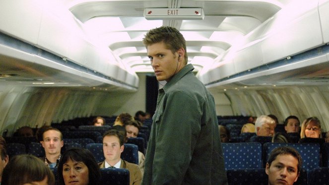 Supernatural - Phantom Traveler - Van film - Jensen Ackles