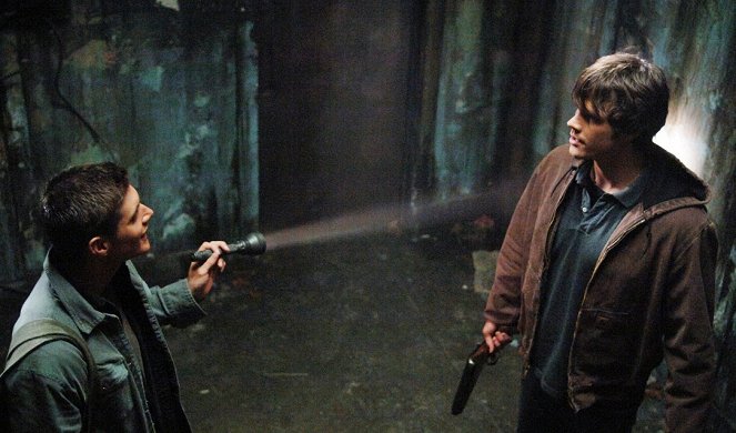 Supernatural - Asylum - Van film - Jensen Ackles, Jared Padalecki