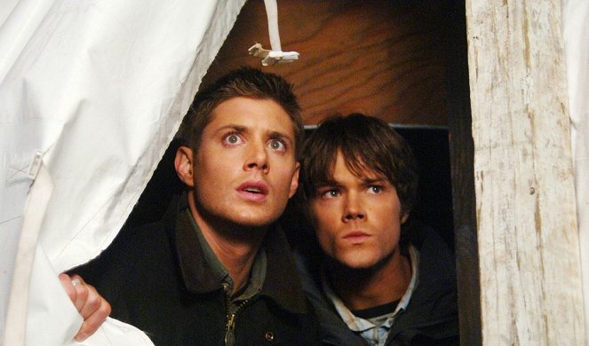 Supernatural - Season 1 - Der Wunderheiler - Filmfotos - Jensen Ackles, Jared Padalecki
