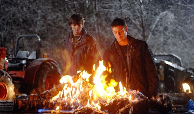 Supernatural - Season 1 - Route 666 - Photos - Jared Padalecki, Jensen Ackles