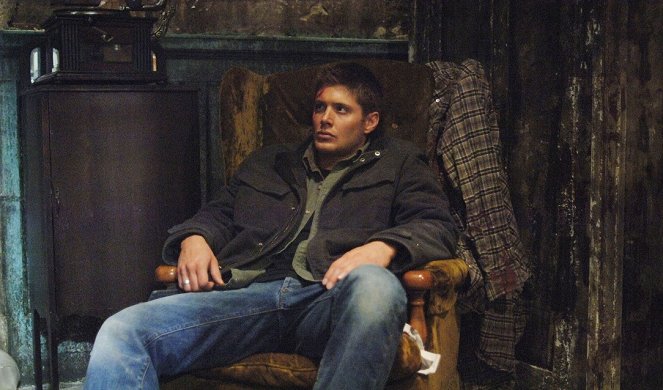 Supernatural - The Benders - Van film - Jensen Ackles