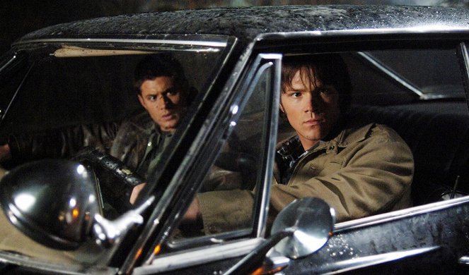Supernatural - Dead Man's Blood - Van film - Jensen Ackles, Jared Padalecki