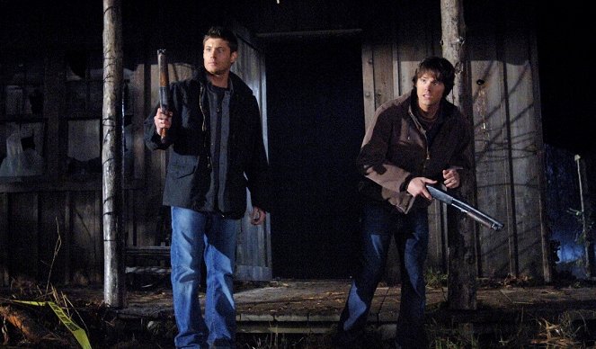 Supernatural - Hell House - Van film - Jensen Ackles, Jared Padalecki