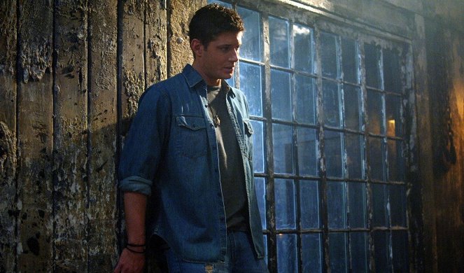 Supernatural - Devil's Trap - Van film - Jensen Ackles