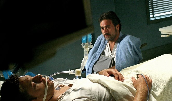 Supernatural - Season 2 - In My Time of Dying - Kuvat elokuvasta - Jensen Ackles, Jeffrey Dean Morgan
