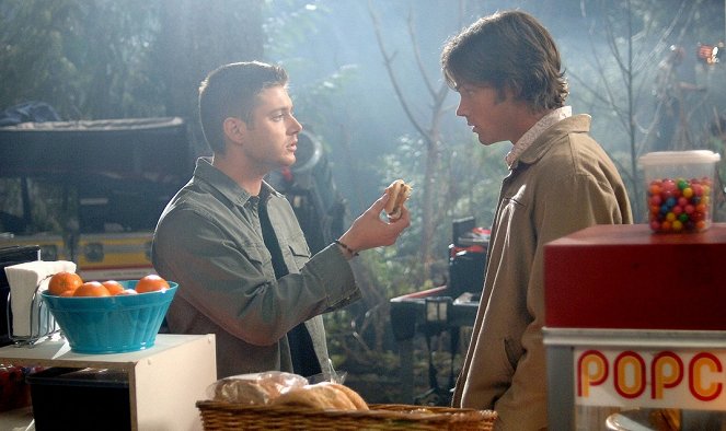 Supernatural - Le Chef-d'oeuvre de l'horreur - Film - Jensen Ackles, Jared Padalecki