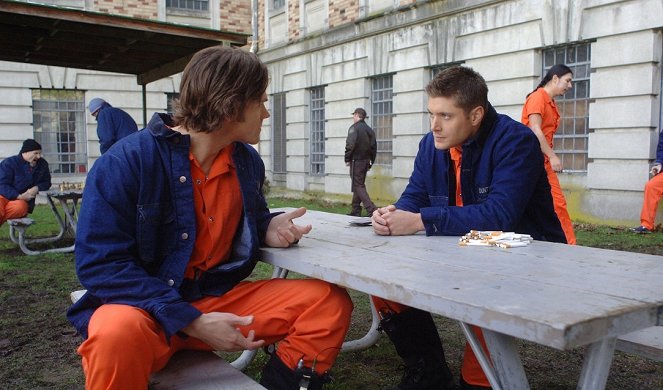 Supernatural - Folsom Prison Blues - Van film - Jared Padalecki, Jensen Ackles
