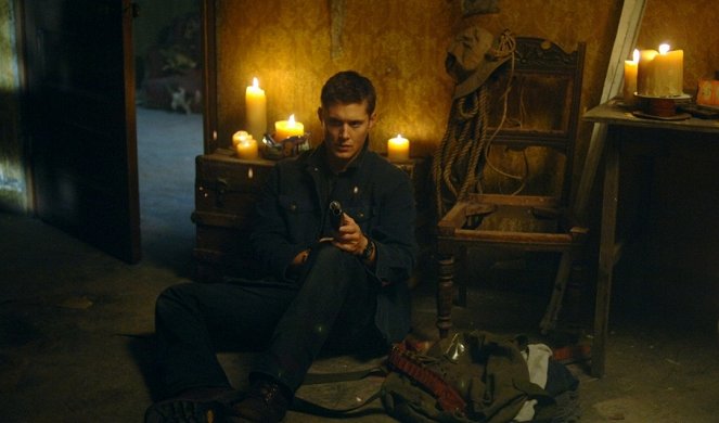 Supernatural - Season 3 - The Magnificent Seven - Van film - Jensen Ackles