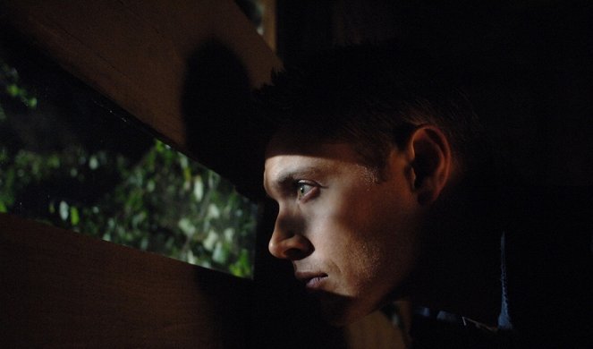 Supernatural - Season 3 - The Magnificent Seven - Van film - Jensen Ackles