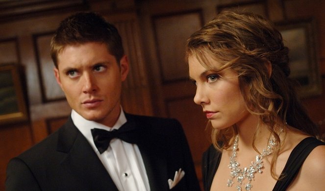 Supernatural - Season 3 - Red Sky at Morning - Photos - Jensen Ackles, Lauren Cohan