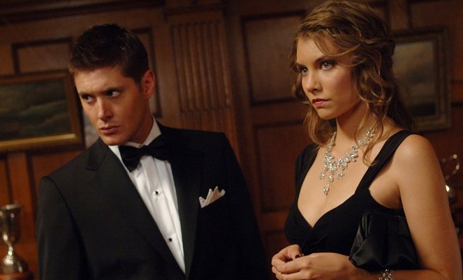 Supernatural - Season 3 - Morgenröte - Filmfotos - Jensen Ackles, Lauren Cohan