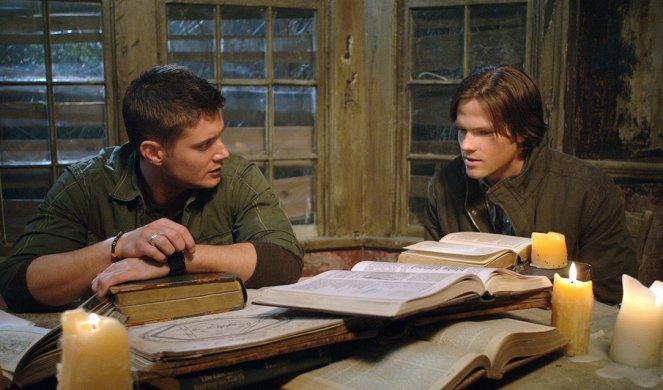 Supernatural - Season 3 - No Rest for the Wicked - Photos - Jensen Ackles, Jared Padalecki