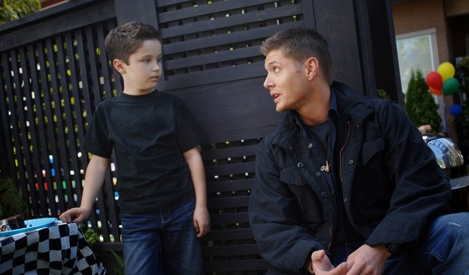 Supernatural - The Kids Are Alright - Van film - Jensen Ackles